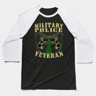 Military Police Corps Veteran Army Baseball T-Shirt